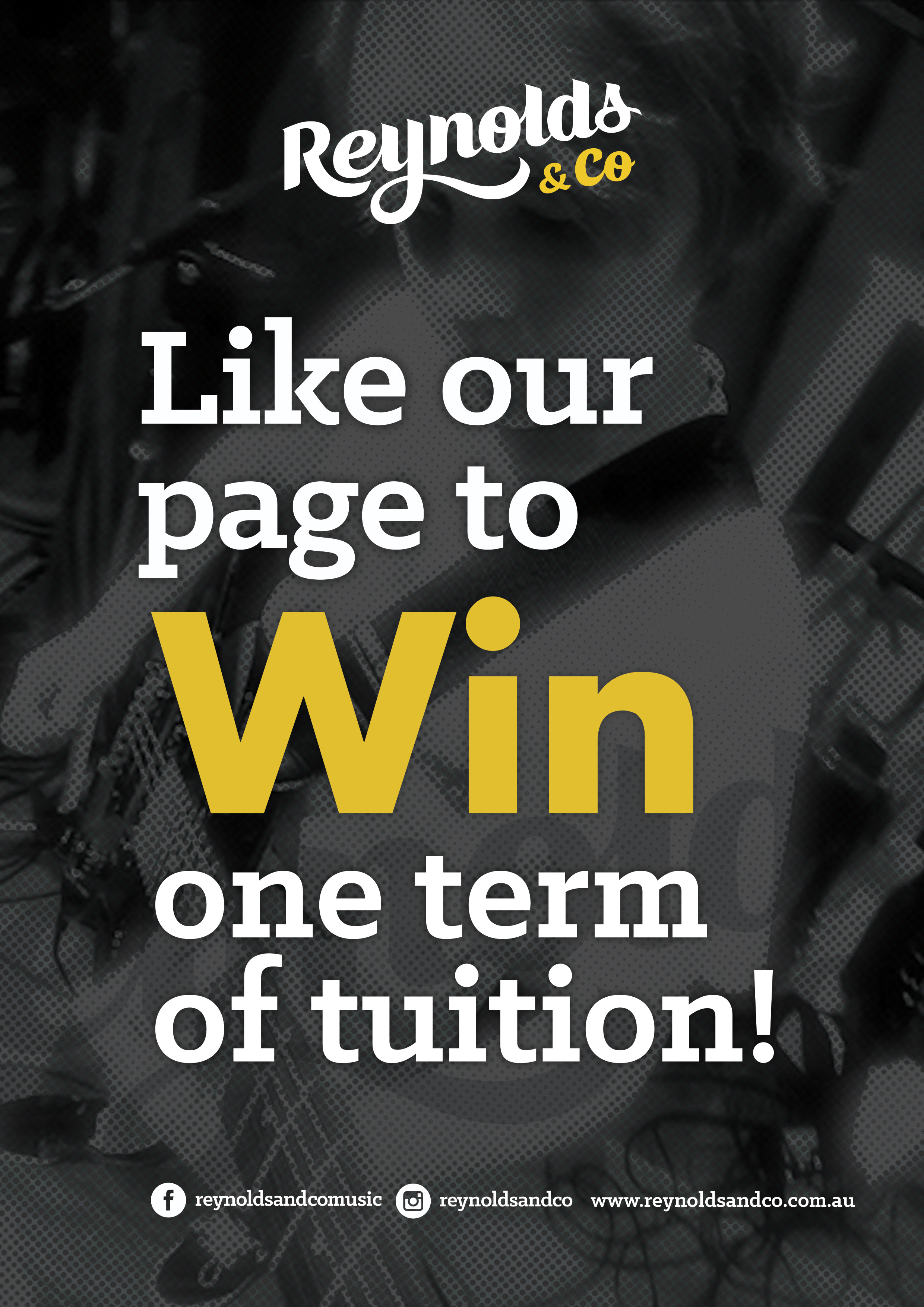 Win A Term Of Tuition!