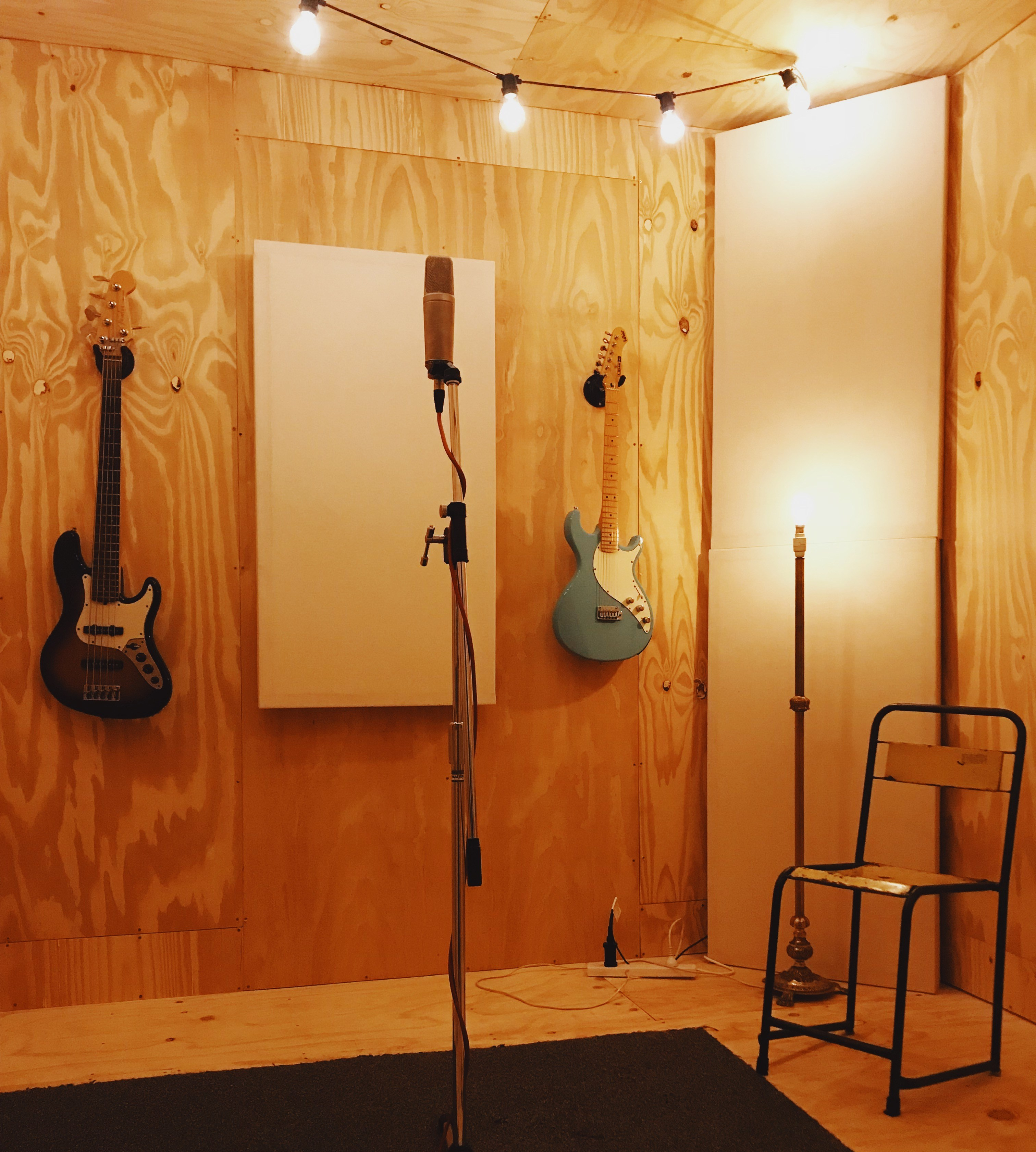 Check Out Our Recording Studio!